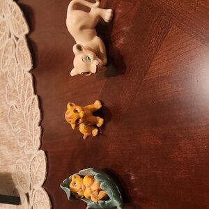 Disney Lion King Bone China Collectibles
